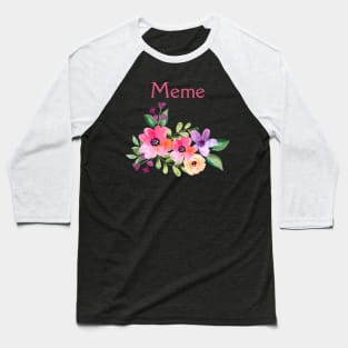 GRANDMOTHER GRANDMA GRANDPARENTS SWEET MEME GIFT Baseball T-Shirt